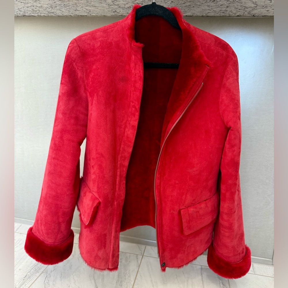 Emanuel Ungaro Shearling Jacket